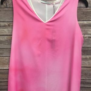 BRAND NEW Tahari Pink Dress Small